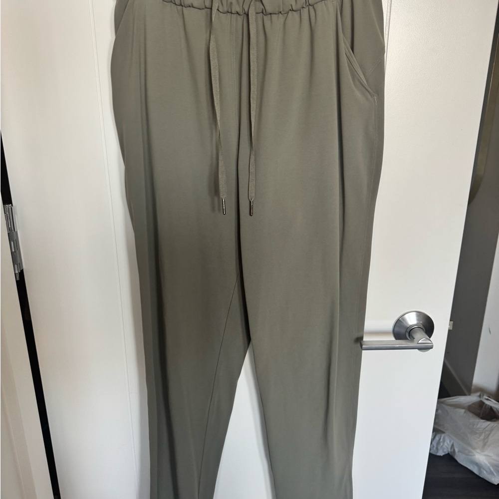 Lululemon Athletica Green Track Pants for Everyday Comfort